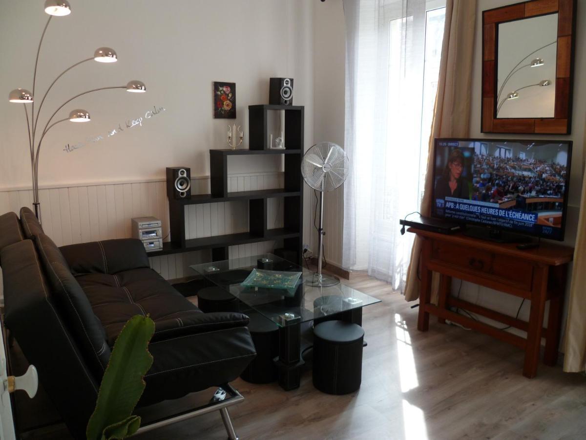 Joli 3 Pieces, 7 Pers, Tres Lumineux, Nice Centre Dış mekan fotoğraf