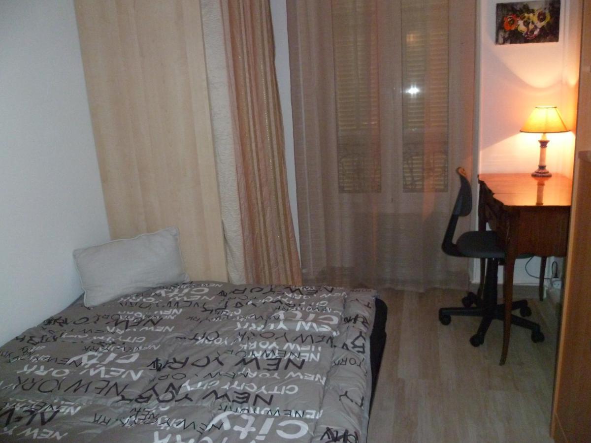 Joli 3 Pieces, 7 Pers, Tres Lumineux, Nice Centre Dış mekan fotoğraf